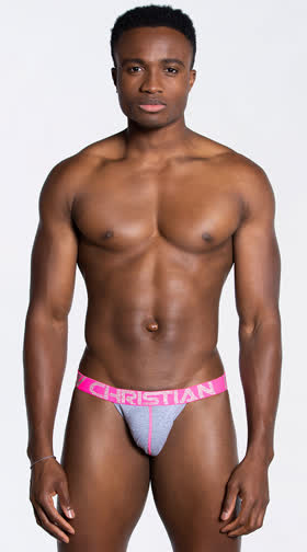 Men's Happy Contrast Jock