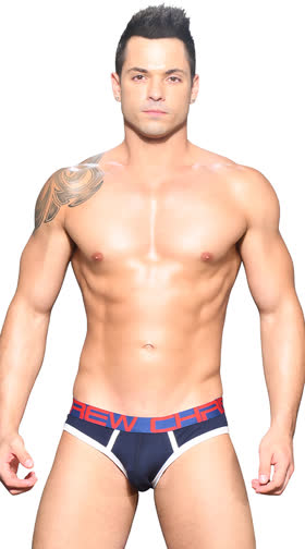 Men's Show It Contrast Brief