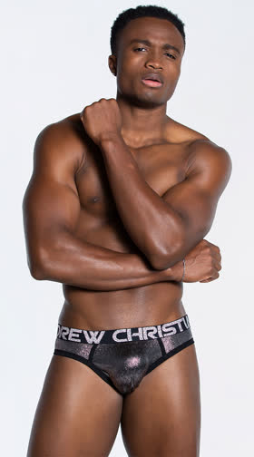 Men's Gunmetal Locker Room Jock