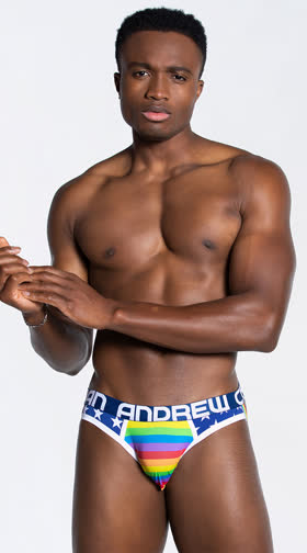 Men's Star Pride Brief Jock