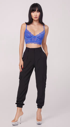 Fashionable High Waisted Pants