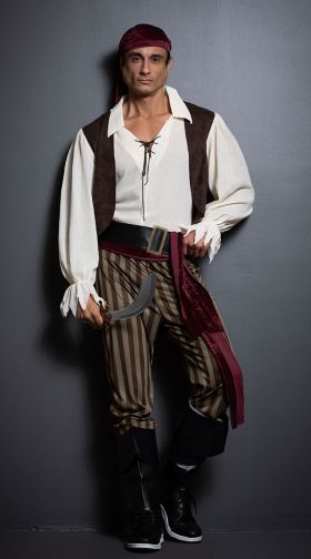 Men's Rogue Pirate Costume