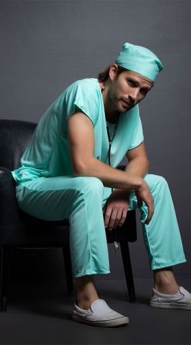 Doctor Scrubs Costume