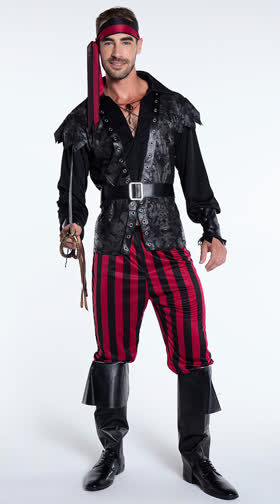 Men's Ruthless Rogue Costume