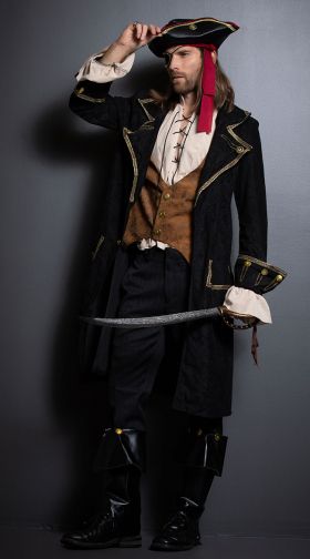 Men's Pirate Captain Costume