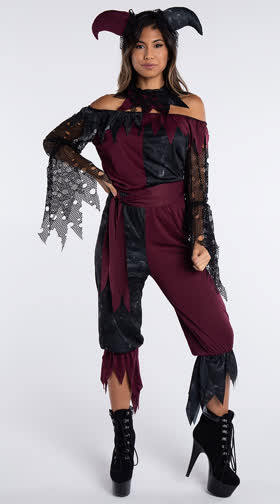 Psycho Jester Costume