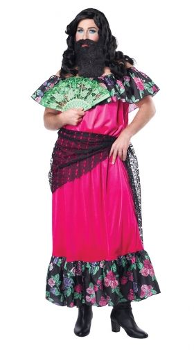 Men's Like A Lady Performer Costume