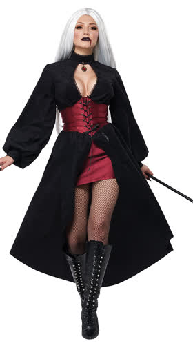 Vampire Corset Coat Costume