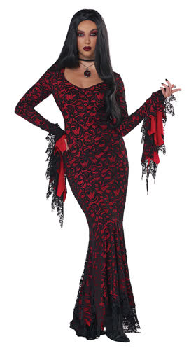 Lace Vampire Dress Costume