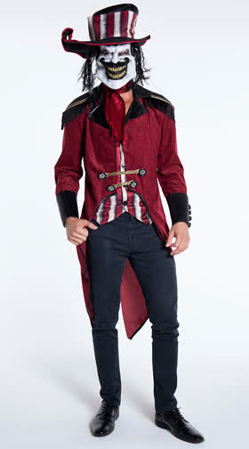 Men's Wicked Ringmaster Costume