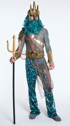 Men's Now You Sea Me Costume