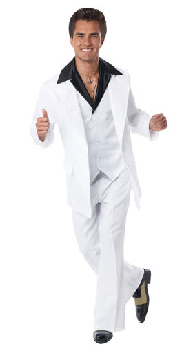 Men's Disco Dream Costume 