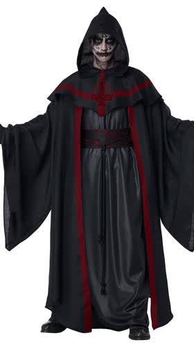 Men's Dark Rituals Costume