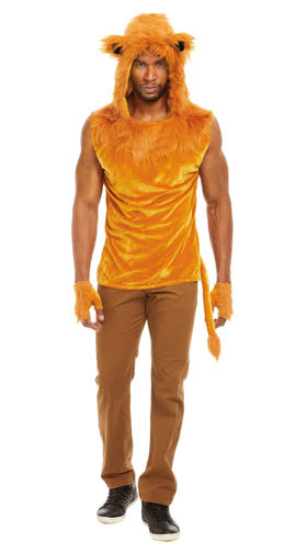 Men's King of the Jungle Costume