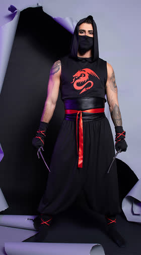 Men's Yes Master Costume