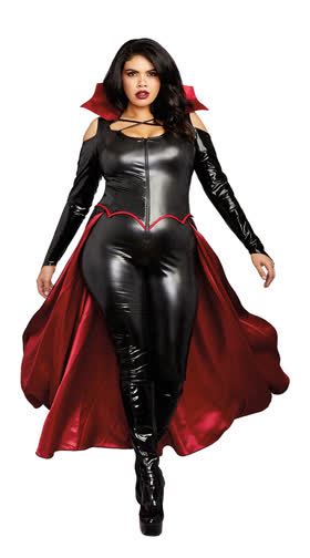 Plus Size Princess Of Darkness Costume