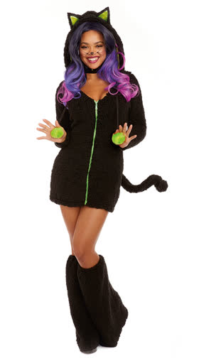 Cross My Path Cat Costume