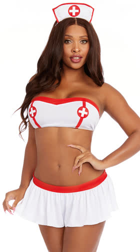 Nurse Ivana Shot Lingerie Costume