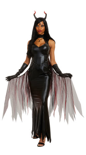 Mistress Of The Dark Costume