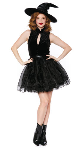 Vintage Witch Costume