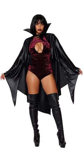 Vampire Poncho Cape