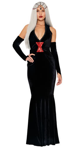 Blackest Widow Costume
