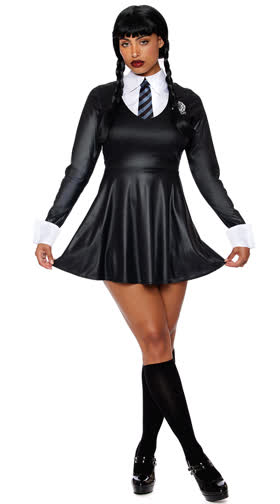 Gothic Schoolgirl Costume