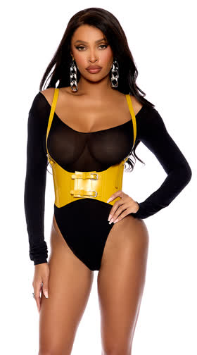 Ride Hard Leather Harness