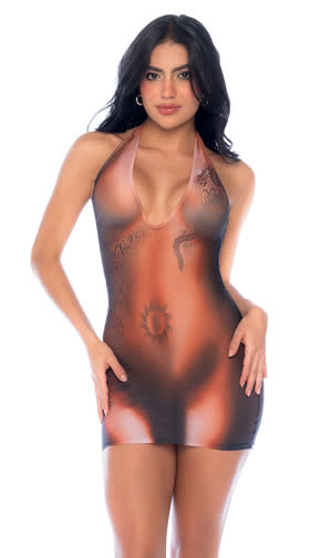 Bohemian Mystique Festival Dress