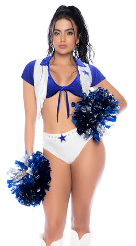Star Cheerleader Costume
