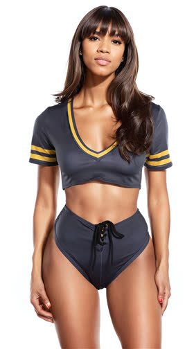 Towel Throwers Football Costume