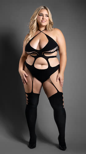 Queen Mind Games Bodystocking
