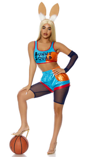 Baller Babe Bunny Costume 