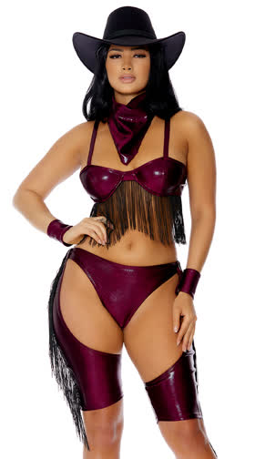 Out West Cowgirl Costume