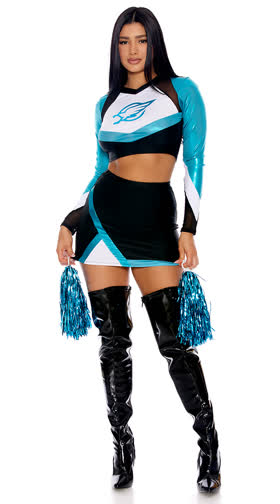 Euphoric Cheerleader Costume