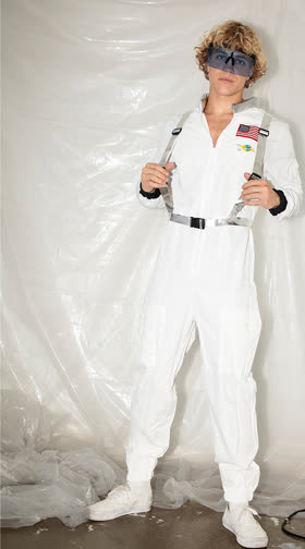 Men's Take Off Astronaut Costume