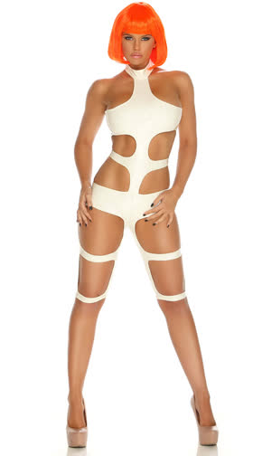 Futuristic Element Costume