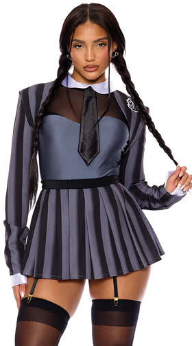 Class on Wednesday Costume