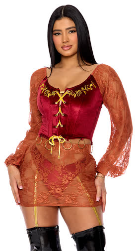 Witch is Back Costume