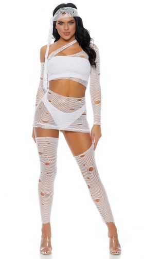 Wrap It Up Mummy Costume