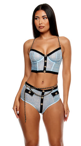 Keep It Classy Bustier Set