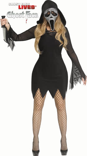 DELUXE BLING GHOST FACE