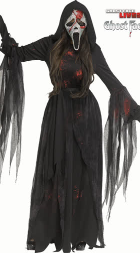 BLOODY BLING GHOST FACE