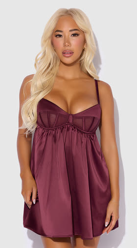 Brigeta Babydoll Set