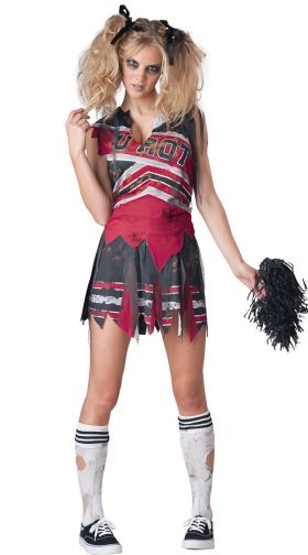 Spiritless Cheerleader Costume