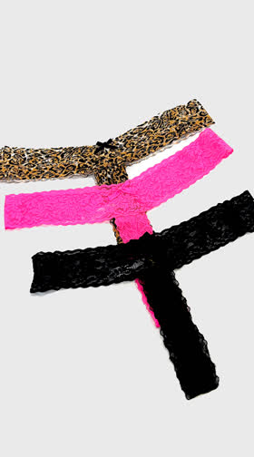 Panty Thong Pack