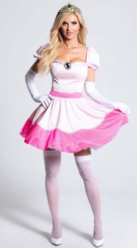 Pink Princess Costume