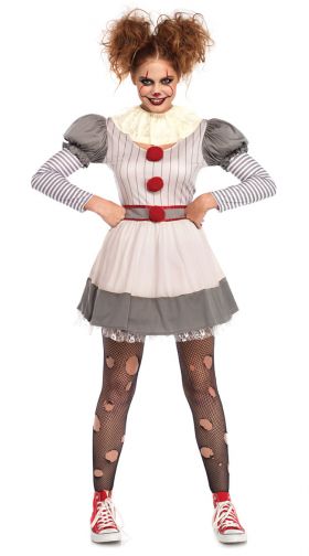 Creepy Clown Costume