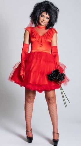 Dark Beetle Bride Costume