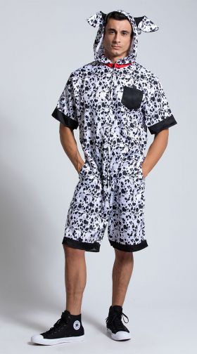 Men's Dalmatian Dog Costume